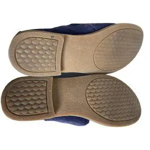 Shoes Hush Puppies Analise Clever Suede Loafer Shoe Hwr628401 Women Size 55 Navy Poshmark